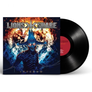 Lions Share - Inferno (Vinyl Lp) i gruppen VINYL / Kommande / Hårdrock hos Bengans Skivbutik AB (5655058)