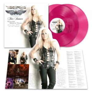 Doro - Fur Immer (2 Lp Magenta + Pop Up) i gruppen VINYL / Kommande / Hårdrock hos Bengans Skivbutik AB (5655059)