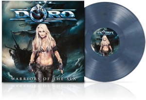 Doro - Warriors Of The Sea (Petrol Marble i gruppen VINYL / Kommande / Hårdrock hos Bengans Skivbutik AB (5655062)