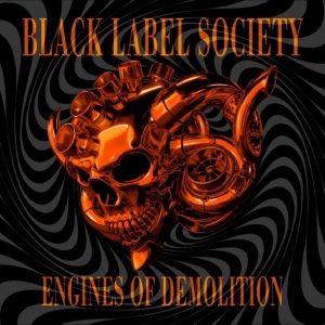 Black Label Society - Engines Of Demolition i gruppen CD / Kommande / Hårdrock hos Bengans Skivbutik AB (5655078)