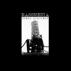 Massmedia - Sista Ackordet (Vit Vinyl) i gruppen VI TIPSAR / Mest förbokat - Vinyl hos Bengans Skivbutik AB (5655084)