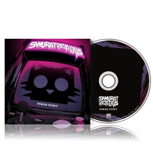 Samurai Pizza Cats - Press Start i gruppen ÖVRIGT / Kommande - alla format hos Bengans Skivbutik AB (5655107)