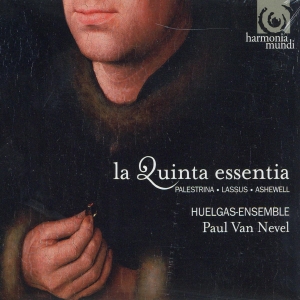 Palestrina / Lassus - La Quinta Essentia i gruppen ÖVRIGT / -Start JazzKlass hos Bengans Skivbutik AB (5655133)