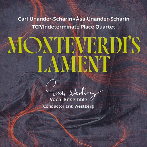 Erik Westberg Vokalensemble - Monteverdi's Lament i gruppen CD / Klassiskt hos Bengans Skivbutik AB (5655138)