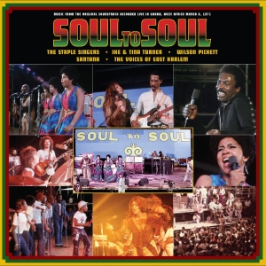 Various Artists - Soul To Soul: Music From The Origin i gruppen VINYL / Kommande / Pop-Rock hos Bengans Skivbutik AB (5655156)
