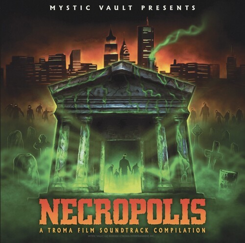 Various Artists - Necropolis: Troma Entertainment Fil i gruppen VINYL / Pop-Rock hos Bengans Skivbutik AB (5655157)