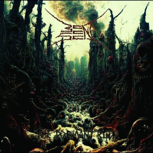 Bent Sea - The Dormant Ruin i gruppen VINYL / Kommande / Hårdrock hos Bengans Skivbutik AB (5655196)