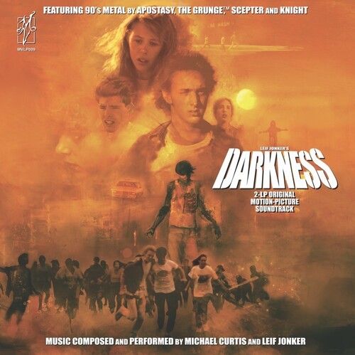 Michael Curtis - Leif Jonker's Darkness Original Mot i gruppen VINYL / Pop-Rock hos Bengans Skivbutik AB (5655212)