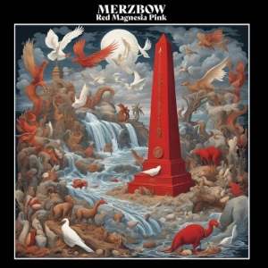 Merzbow - Red Magnesia Pink i gruppen CD / Kommande / Pop-Rock hos Bengans Skivbutik AB (5655225)
