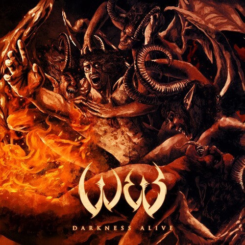 W.E.B. - Darkness Alive i gruppen CD / Hårdrock hos Bengans Skivbutik AB (5655227)
