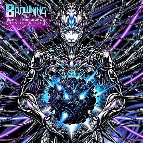 The Browning - Burn This World i gruppen CD / Hårdrock hos Bengans Skivbutik AB (5655244)