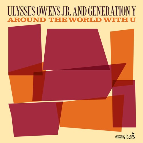 Ulysses Owens Jr. & Generation Y - Around The World With You i gruppen CD / Jazz hos Bengans Skivbutik AB (5655248)