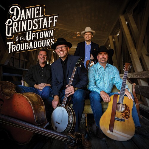 Daniel Grindstaff - Daniel Grindstaff & The Uptown Trou i gruppen CD / Country hos Bengans Skivbutik AB (5655254)