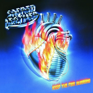 Sacred Leather - Keep The Fire Burning i gruppen CD / Nyheter / Hårdrock hos Bengans Skivbutik AB (5655276)