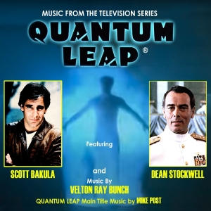 Velton Ray Bunch & Mike Post - Quantum Leap: Music From The Televi i gruppen CD / Kommande / Pop-Rock hos Bengans Skivbutik AB (5655284)
