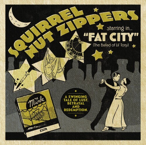 Squirrel Nut Zippers - Squirrel Nut Zippers Starring In Fa i gruppen CD / Jazz hos Bengans Skivbutik AB (5655301)