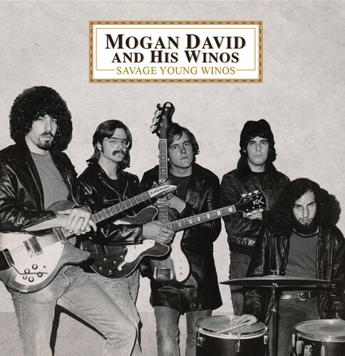 Mogan David & His Winos - Savage Young Winos i gruppen CD / Pop-Rock hos Bengans Skivbutik AB (5655303)