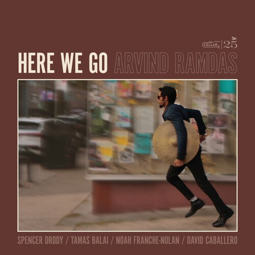 Arvind Ramdas - Here We Go i gruppen CD / Jazz hos Bengans Skivbutik AB (5655307)