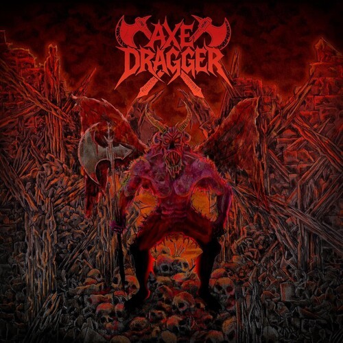 Axe Dragger - Axe Dragger i gruppen CD / Hårdrock hos Bengans Skivbutik AB (5655313)