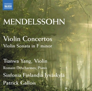 Mendelssohn - Violin Concertos i gruppen Externt_Lager / Naxoslager hos Bengans Skivbutik AB (565532)