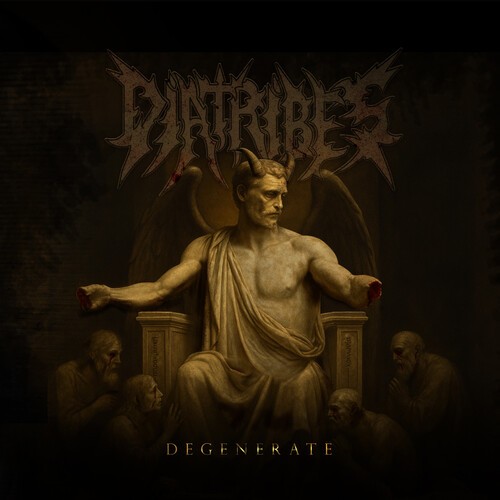 Diatribes - Degenerate i gruppen CD / Hårdrock hos Bengans Skivbutik AB (5655320)