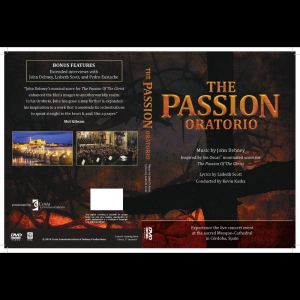 John Debney - The Passion Oratorio: A Live Concer i gruppen ÖVRIGT / Musik-DVD & Bluray / Kommande hos Bengans Skivbutik AB (5655335)