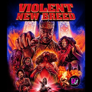 Various Artists - Violent New Breed (Visual Vengeance i gruppen MUSIK / Musik Blu-Ray / Nyheter / Pop-Rock hos Bengans Skivbutik AB (5655336)