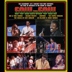 Various Artists - Soul To Soul i gruppen MUSIK / Musik Blu-Ray / Kommande / Pop-Rock hos Bengans Skivbutik AB (5655342)