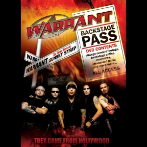 Warrant - They Came From Hollywood i gruppen MUSIK / Musik Blu-Ray / Nyheter / Hårdrock hos Bengans Skivbutik AB (5655354)