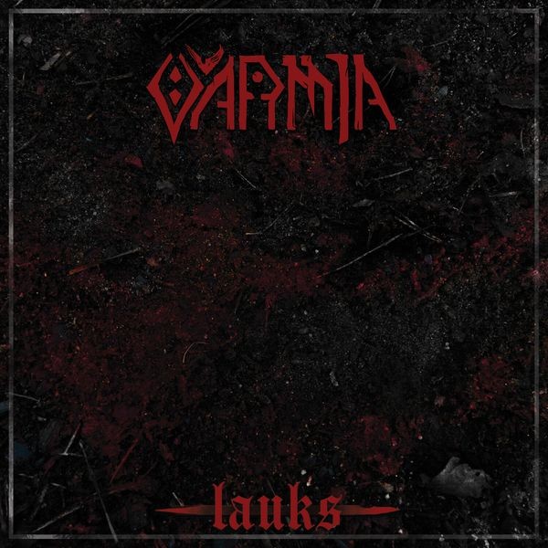 Varmia - Lauks (Red Vinyl Lp) i gruppen VINYL / Hårdrock hos Bengans Skivbutik AB (5655361)