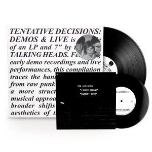 Talking Heads - Tentative Decisions: Demos & Live (LP + Vinylsingle) i gruppen VINYL / Kommande / Pop-Rock hos Bengans Skivbutik AB (5655372)