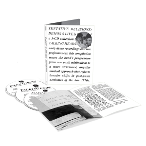 Talking Heads - Tentative Decisions: Demos & Live (3CD) i gruppen CD / Pop-Rock hos Bengans Skivbutik AB (5655373)