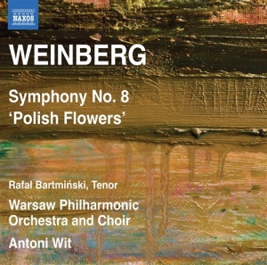 Weinberg - Symphony No 8 i gruppen Externt_Lager / Naxoslager hos Bengans Skivbutik AB (565539)