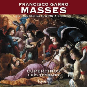 Cupertinos Luís Toscano - Garro: Missa O Quam Pulchra Es & Ca i gruppen VINYL / Kommande / Klassiskt hos Bengans Skivbutik AB (5655390)