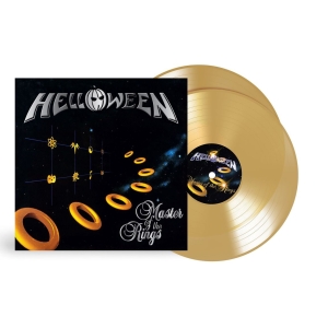 Helloween - Master Of The Rings (Expanded Gold Vinyl) i gruppen VINYL / Kommande / Hårdrock hos Bengans Skivbutik AB (5655391)