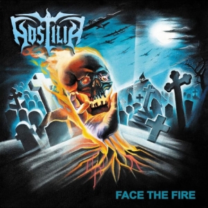 Hostilia - Face The Fire i gruppen Minishops / Hostilia hos Bengans Skivbutik AB (5655419)