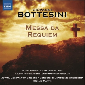 Bottesini - Messa Da Requiem i gruppen Externt_Lager / Naxoslager hos Bengans Skivbutik AB (565542)