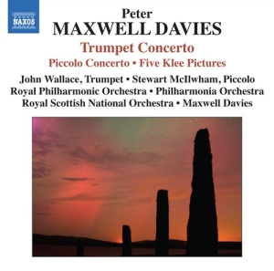 Maxwell Davies - Piccolo Concerto i gruppen Externt_Lager / Naxoslager hos Bengans Skivbutik AB (565544)