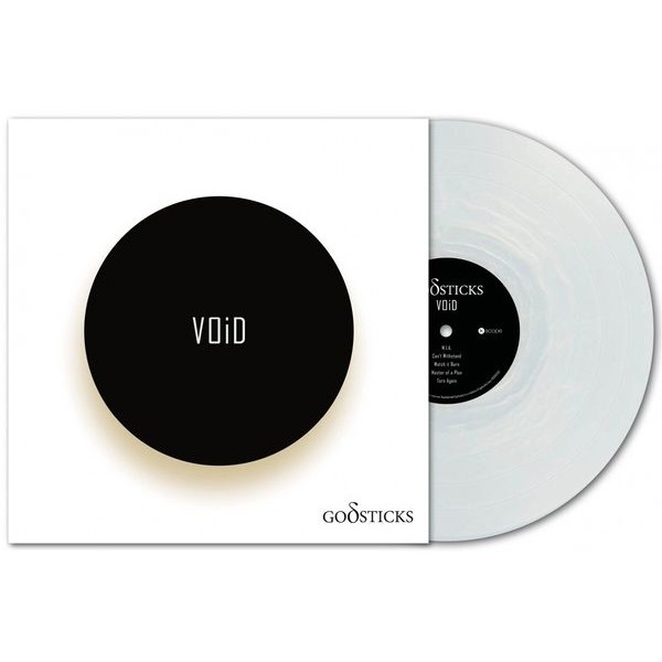 Godsticks - Void i gruppen VINYL / Pop-Rock hos Bengans Skivbutik AB (5655450)