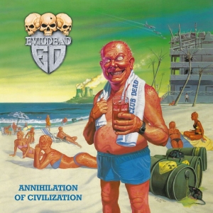 Evildead - Annihilation Of Civilization (Re-Re i gruppen VINYL / Kommande / Hårdrock hos Bengans Skivbutik AB (5655452)