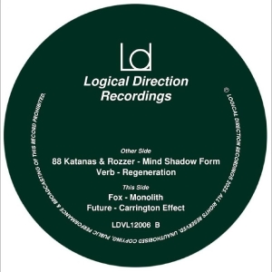 88 Katanas & Rozzer / Verb / Fox / - Mind Shadow Form / Regeneration / M i gruppen VINYL / Nyheter / Pop-Rock hos Bengans Skivbutik AB (5655461)