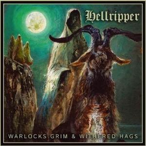 Hellripper - Warlocks Grim & Withered Hags i gruppen CD / Kommande / Hårdrock hos Bengans Skivbutik AB (5655480)