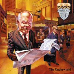 Evildead - The Underworld (Re-Release) i gruppen CD / Kommande / Hårdrock hos Bengans Skivbutik AB (5655481)