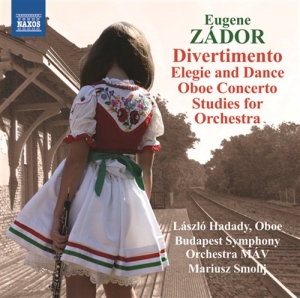 Zador - Orchestral Works Vol 2 i gruppen Externt_Lager / Naxoslager hos Bengans Skivbutik AB (565549)