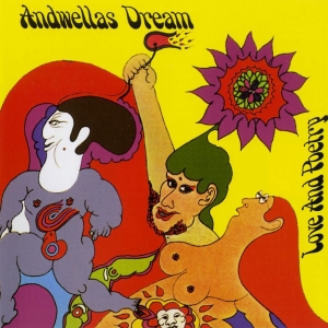Andwellas Dream - Love & Poetry i gruppen VINYL / Kommande / Pop-Rock hos Bengans Skivbutik AB (5655498)