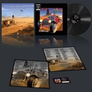 Kates Acid - Hellbender (Black Vinyl Lp) i gruppen VINYL / Kommande / Hårdrock hos Bengans Skivbutik AB (5655509)