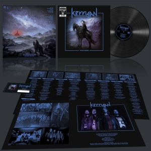 Kerrigan - Wayfarer (Black Vinyl Lp) i gruppen VINYL / Kommande / Hårdrock hos Bengans Skivbutik AB (5655512)