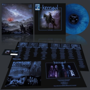 Kerrigan - Wayfarer (Galaxy Vinyl Lp) i gruppen VINYL / Kommande / Hårdrock hos Bengans Skivbutik AB (5655513)