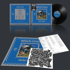 Witch Cross - Fit For Fight (Black Vinyl Lp) i gruppen VINYL / Kommande / Hårdrock hos Bengans Skivbutik AB (5655514)