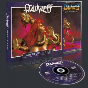 Stainless - Lady Of Lust & Steel (Slipcase) i gruppen CD / Kommande / Hårdrock hos Bengans Skivbutik AB (5655517)